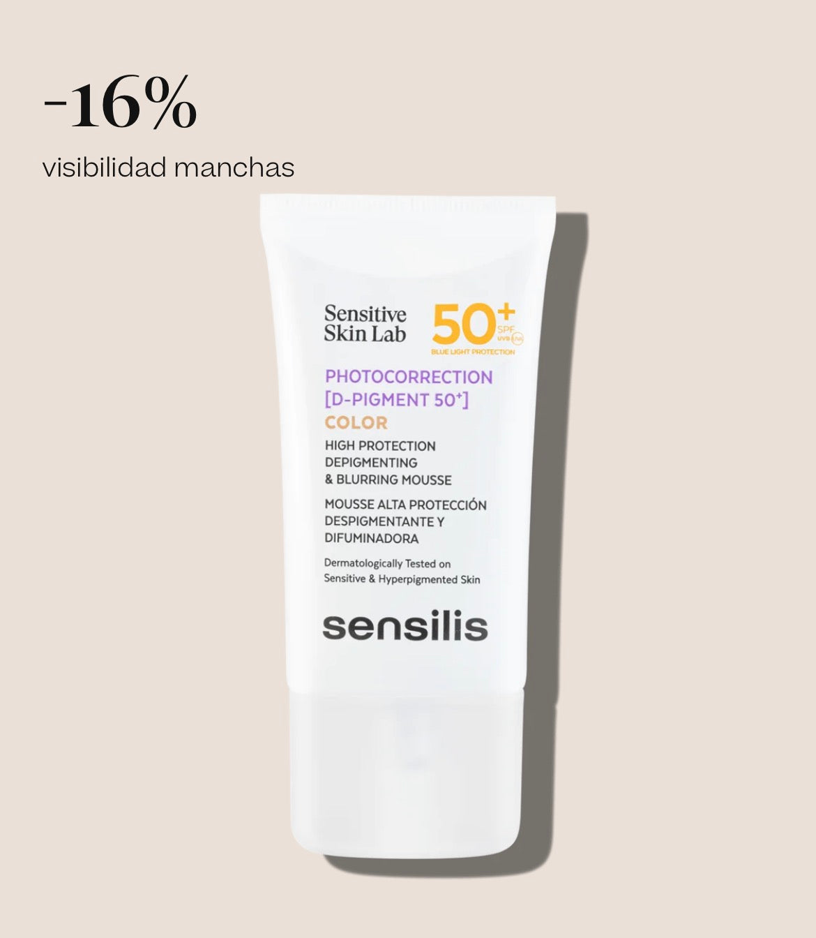Crema de día, Facial Photocorrection [D-Pigment 50+]40 ml