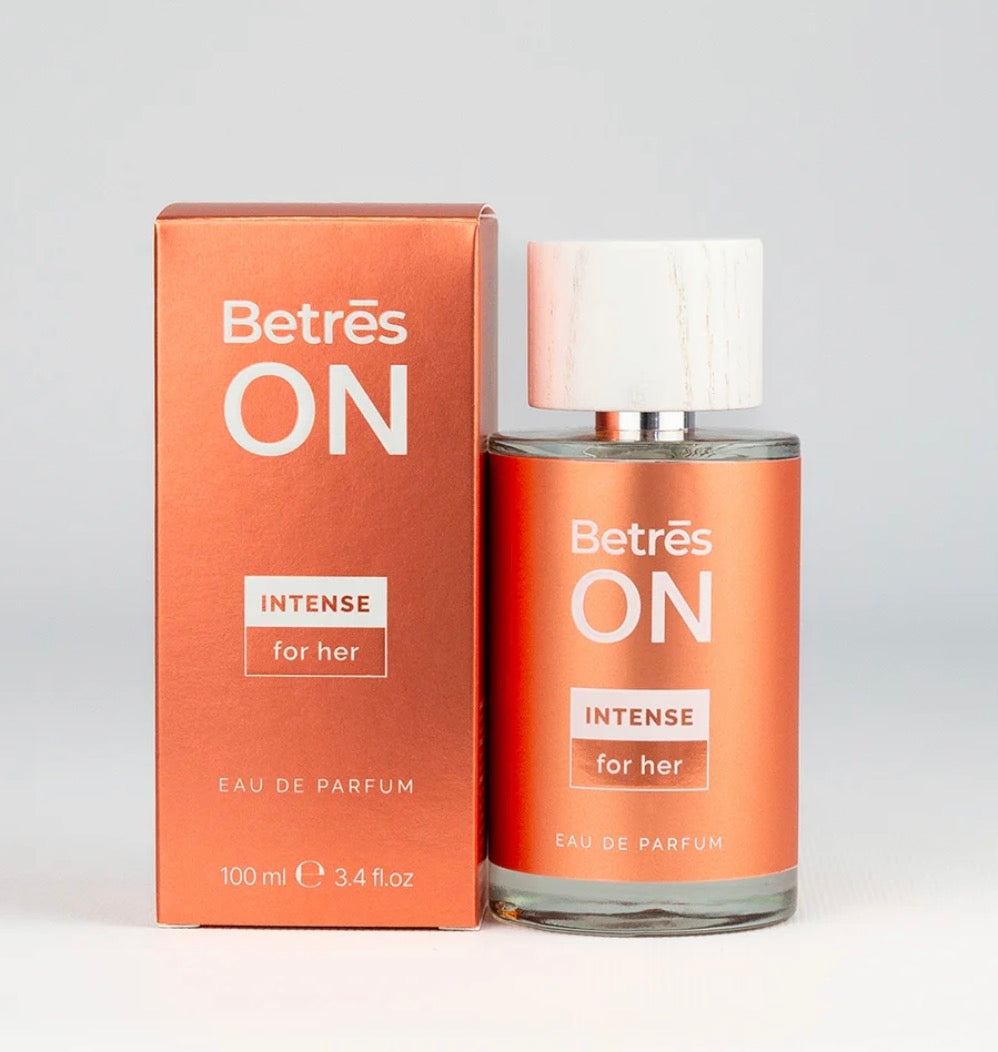 BETRÉS ON PERFUME INTENSE
FOR HER 100 ML.