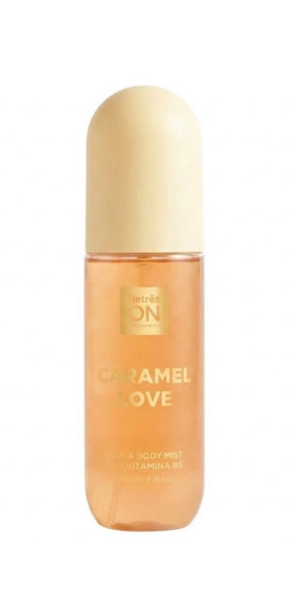 Betrés ON Caramel Love Hair & Body Mist 200 ml