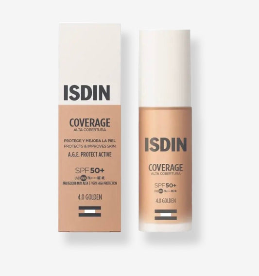 ISDIN COVERAGE
Coverage SPF 50+ 4.0 Golden