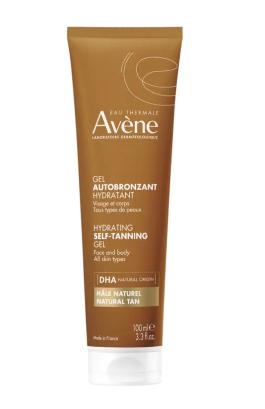 Avéne gel autobronceador hidratante 100ml