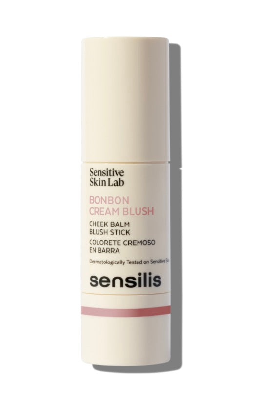 Sensilis Bonbon Cream Blush Colorete En Barra 03 Berry Ganache 4,5g