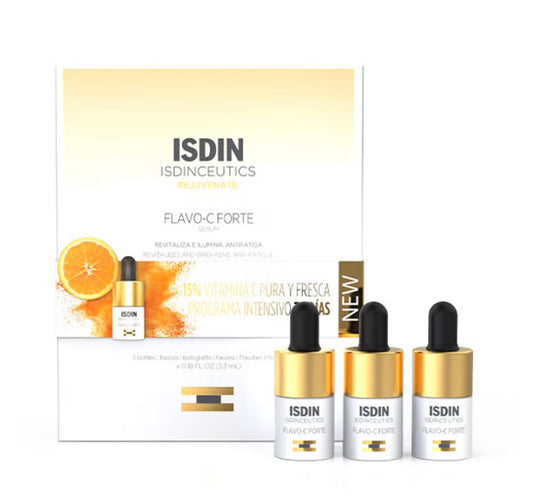 Isdin ISDINCEUTICS
Flavo C-Forte 3UD
Sérum Facial Intensivo