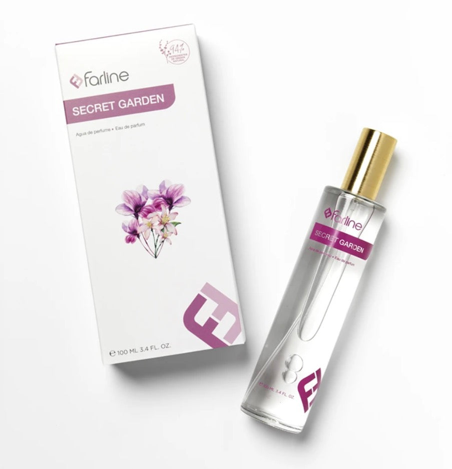 Farline Agua de Perfume Secret Garden
100 ml