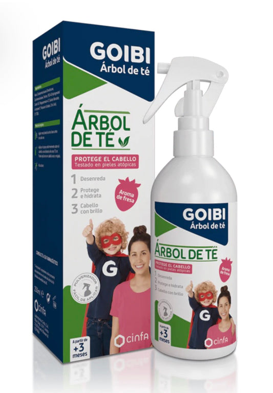 GOIBI Arbol de Té Fresa 250ml repelente