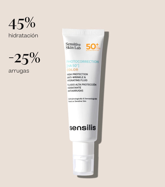 Sensilis Crema de día, Facial
Photocorrection [HA 50+] Color
50 ml