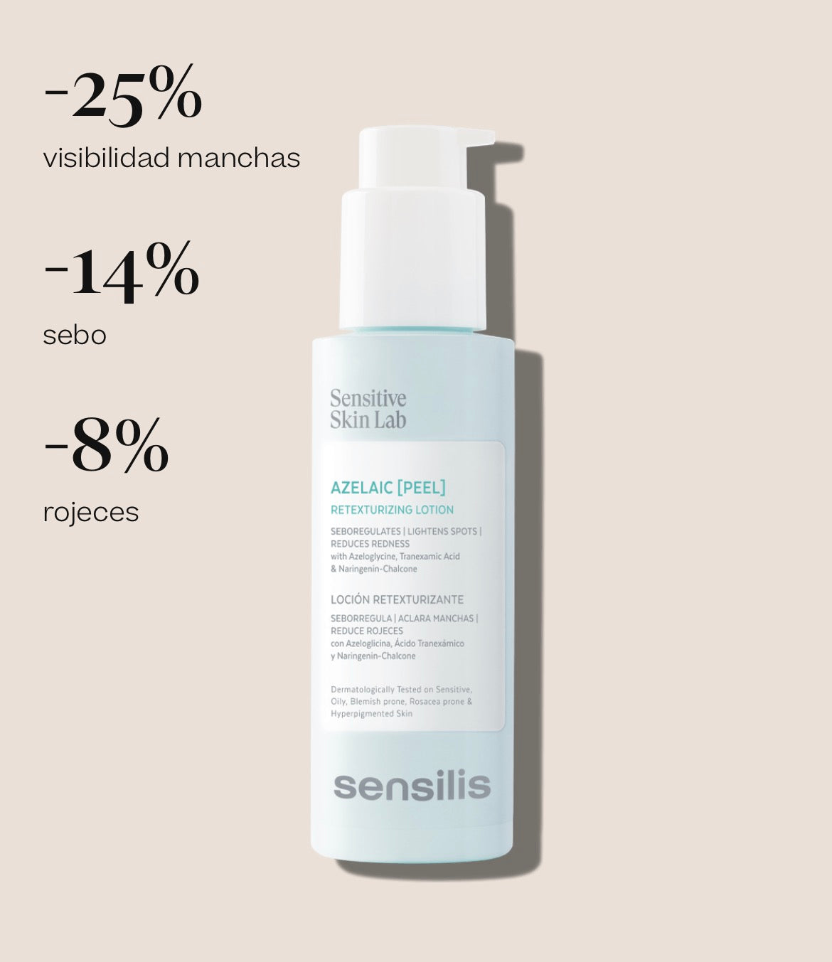 Sensilis Pretratamiento Azelaic [Peel]
100 ml