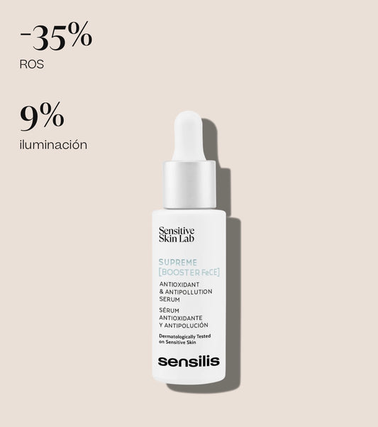Sensilis Sérum Supreme [Booster FeCe]
30ml
