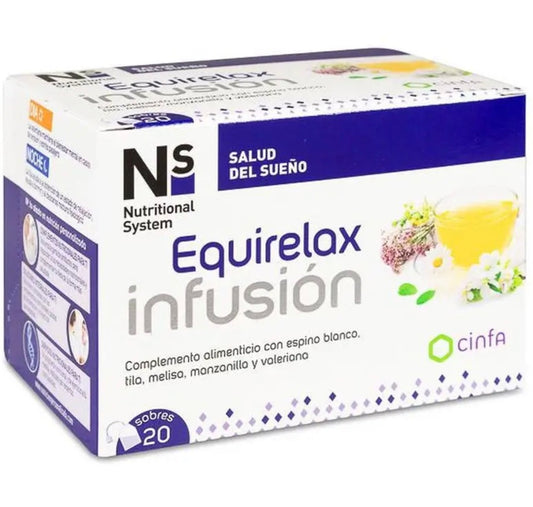 NS Equirelax Infusion 20 Sobres