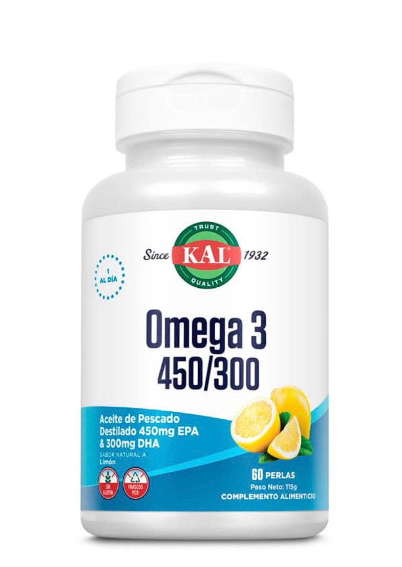 KAL Omega 3 60 perlas