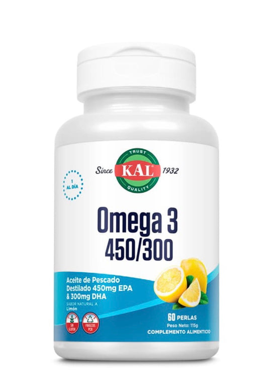 KAL Omega 3 60 perlas