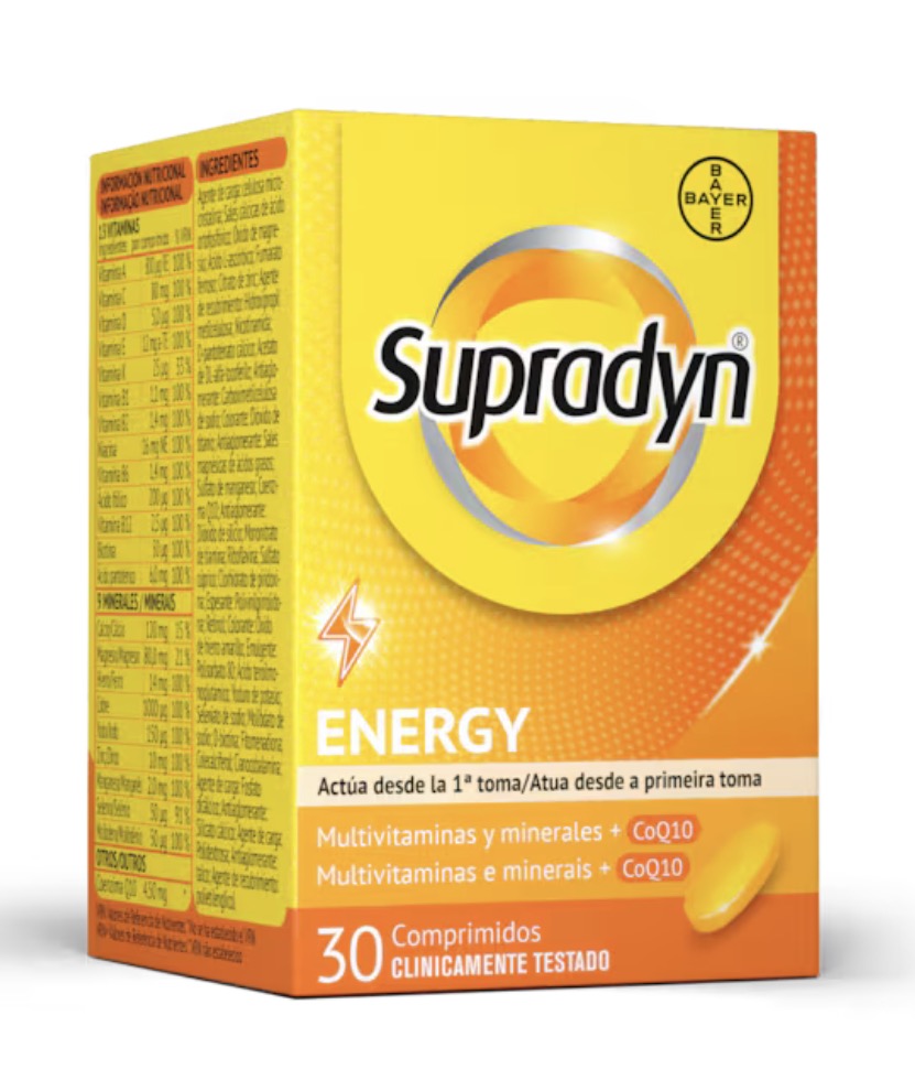Supradyn® Energy 30 comprimidos