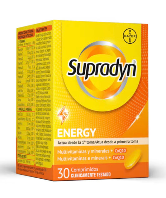 Supradyn® Energy 30 comprimidos