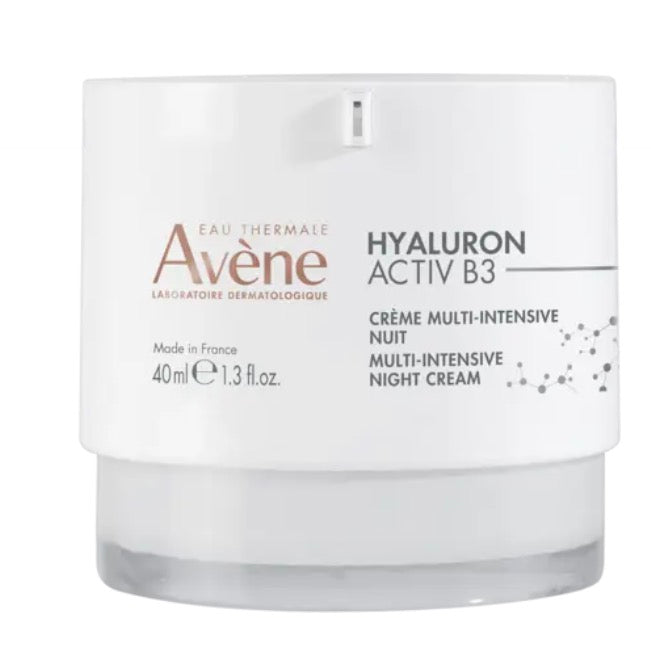 Avéne Hyaluron Activ B3. Crema de noche multi-intensiva