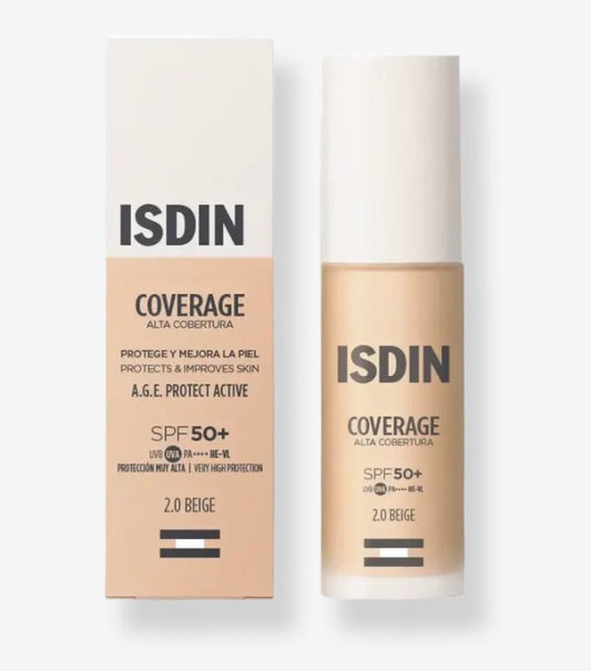 ISDIN COVERAGE
Coverage SPF 50+ 2.0 Beige