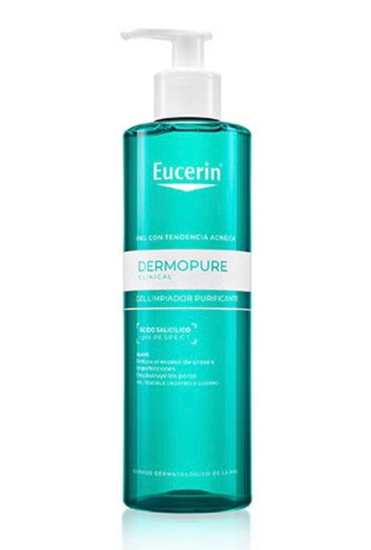 EUCERIN DermoPure Oil Control
Gel limpiador para pieles grasas 400ml