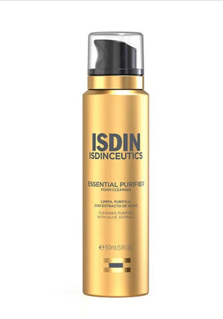 Isdin ISDINCEUTICS
Espuma Limpiadora Essential Purifier 150ML
Elimina impurezas