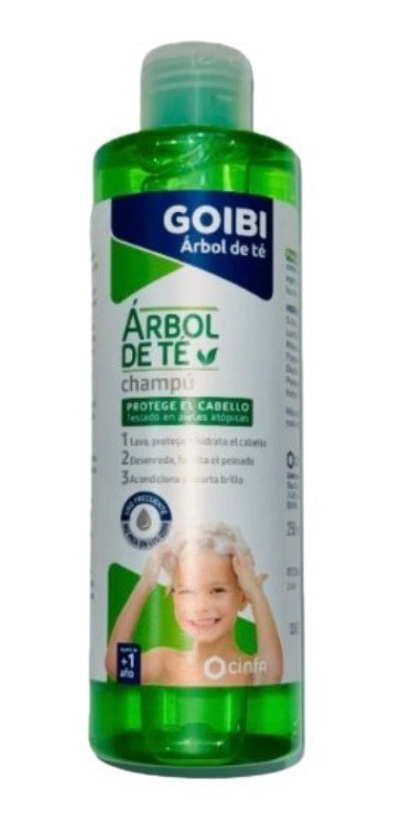 GOIBI ARBOL TE CHAMPÚ PROTECTOR 250 ML