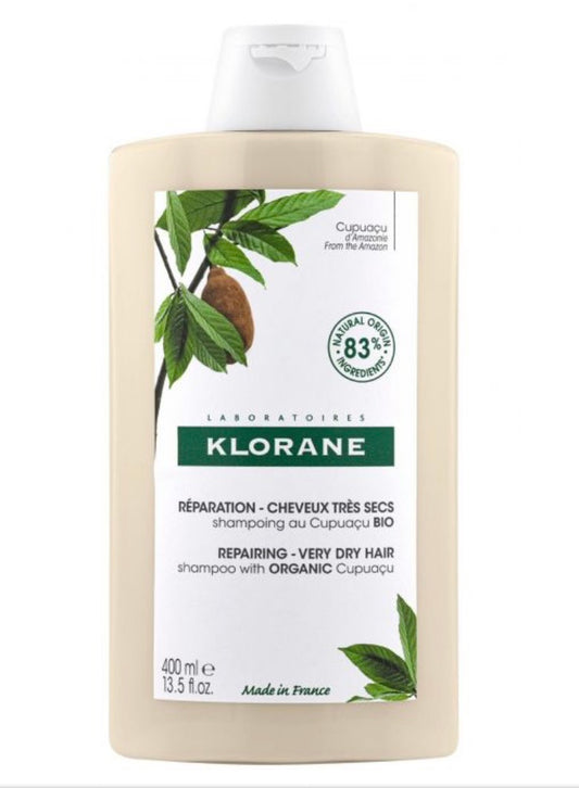 KLORANE Champú Manteca de Cupuaçu 400ml