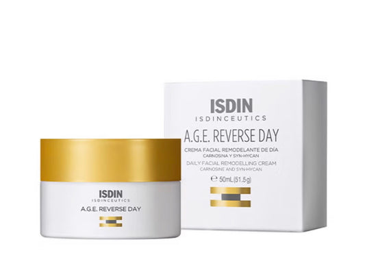 Isdin ISDINCEUTICS
Isdinceutics A.G.E. Reverse Day Cream 50ML
Crema facial de día antiedad