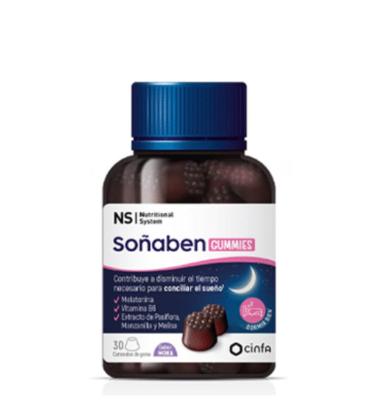 NS SOÑABEN GUMMIES 30 gummies