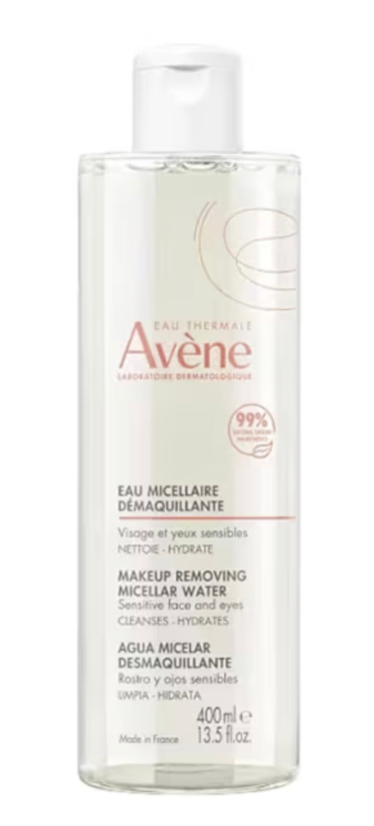 Avéne loción micelar 400ml