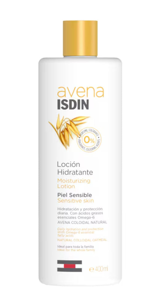 Isdin Avena Loción Hidratante Corporal 400ml