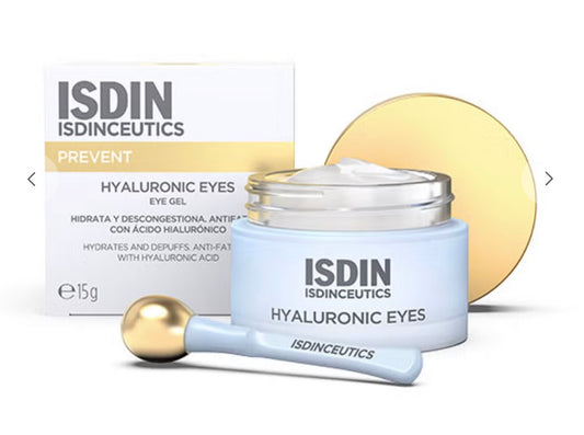 Isdin ISDINCEUTICS
Hyaluronic Moisture Normal 50GR
Crema facial ligera con ácido hialurónico