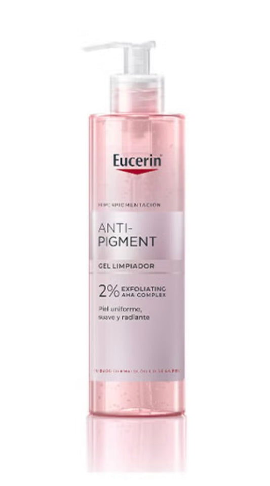 EUCERIN Gel Limpiador Anti-Pigment 400ML
Antimanchas y luminosidad