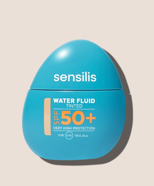 Sensilis Facial Water Fluid SPF50+ Color 40 ml