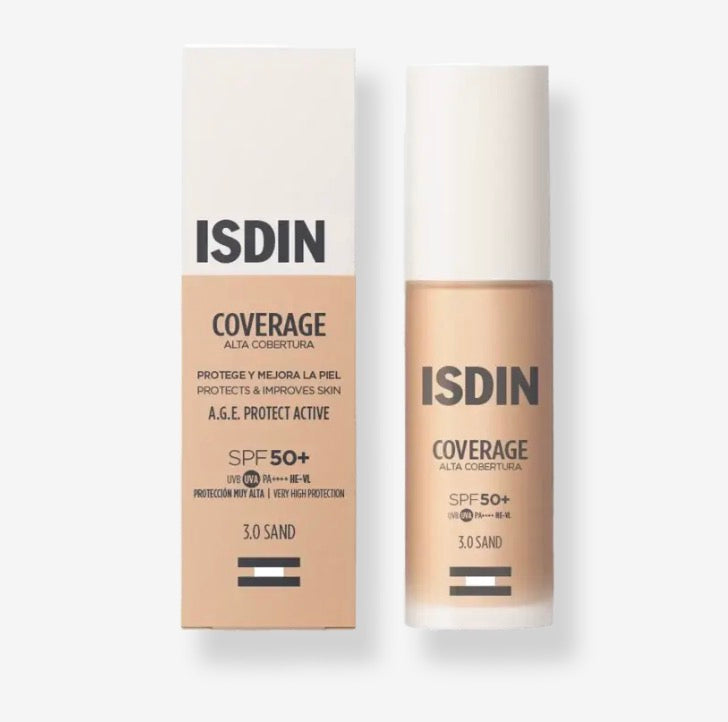 ISDIN COVERAGE
Coverage SPF 50+ 3.0 Sand