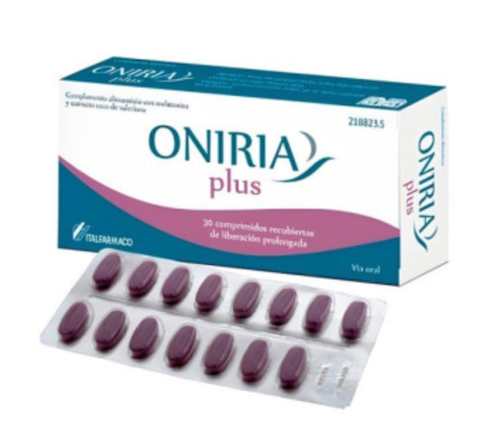 Oniria Plus 30 comprimidos