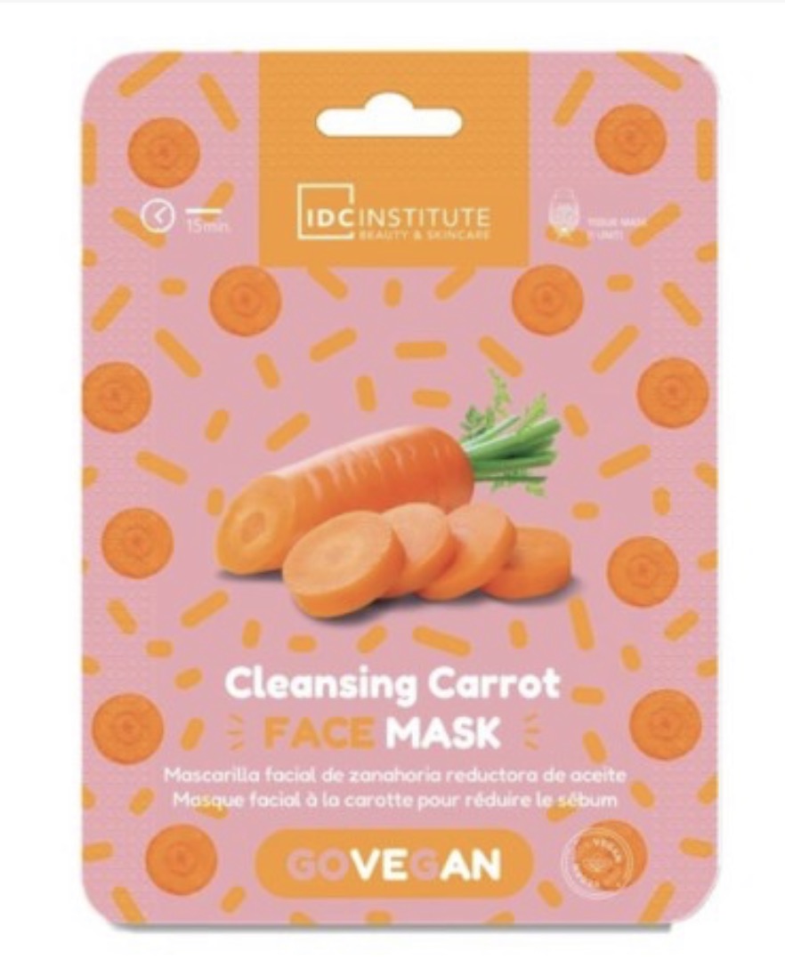 IDC INSTITUTE
Oil Reducing Carrot Face Mask