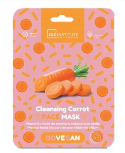 IDC INSTITUTE
Oil Reducing Carrot Face Mask
