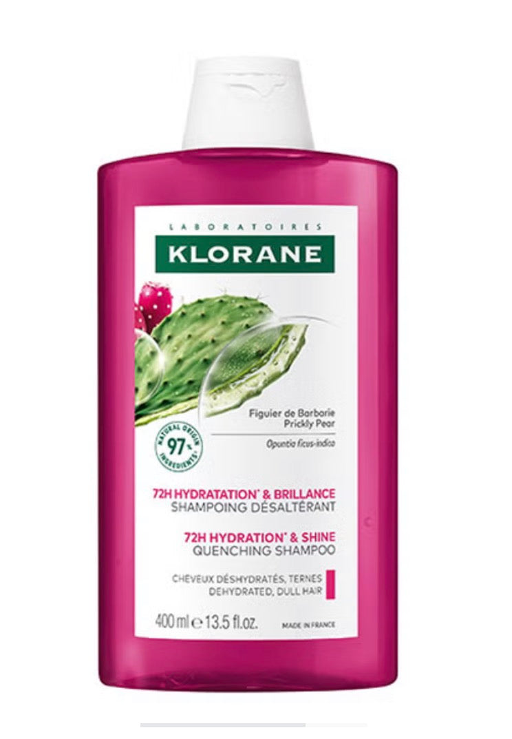 KLORANE Higo De Barbaria 400ml
Champú hidratante