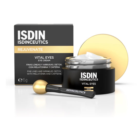 Isdin ISDINCEUTICS Vital Eyes Contorno de Ojos 15 ml
Antiarrugas y Antiedad