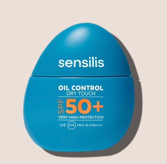 Sensilis Oil Control Dry Touch SPF50+ 40 ml