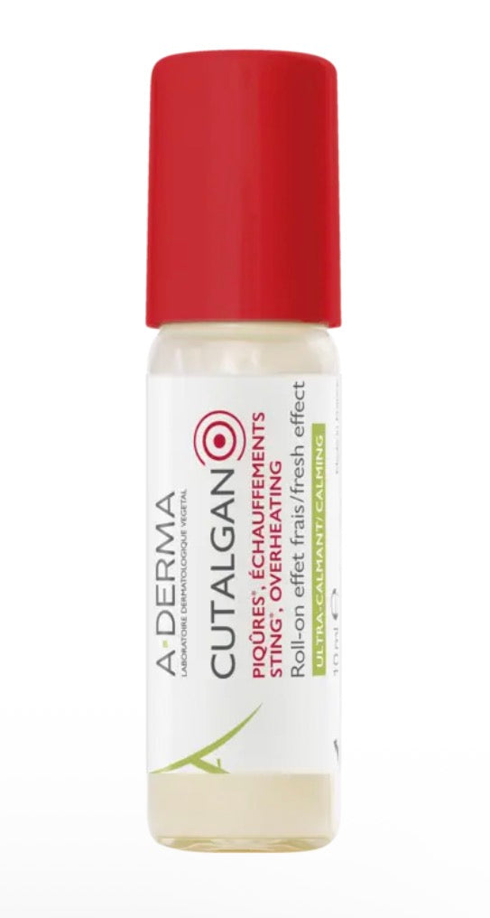 A-DERMA CUTALGAN
Roll-On Efecto Refrescante Ultracalmante 10 ml