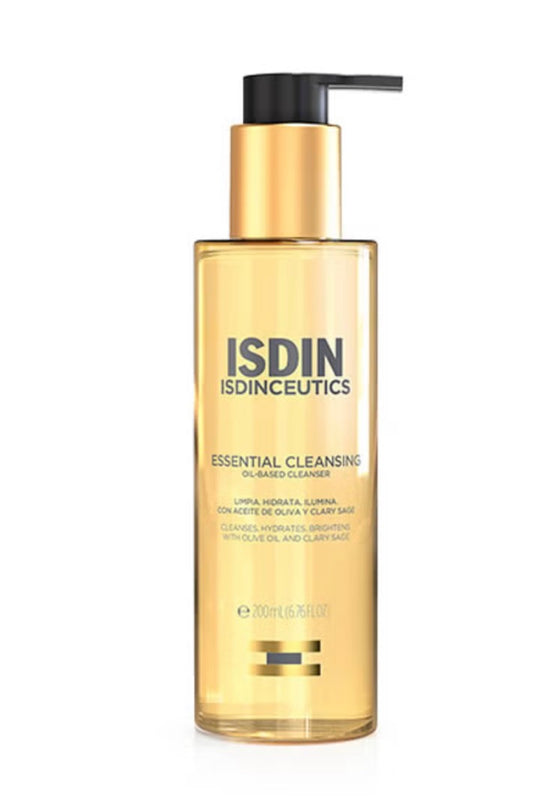 Isdin ISDINCEUTICS
Essential Cleansing Isdinceutics 200ML
Limpiador facial en aceite