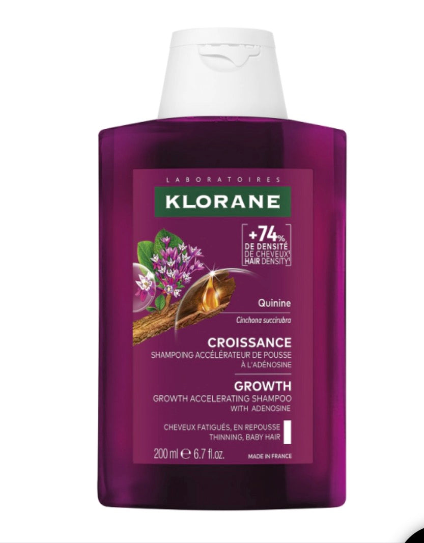 KLORANE
Champú Acelerador del Crecimiento con Adenosina y Quinina 200ml