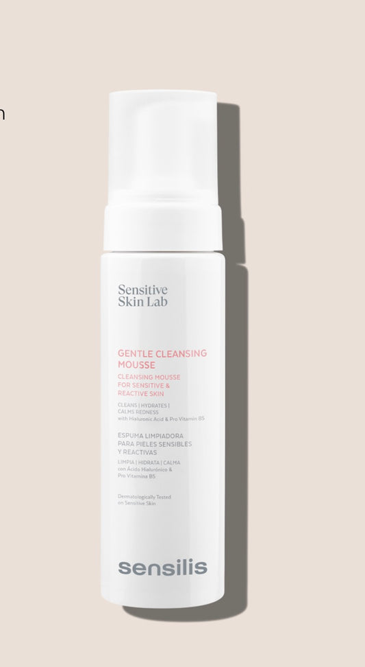Sensilis Limpieza Gentle Cleansing [Mousse] 200 ml