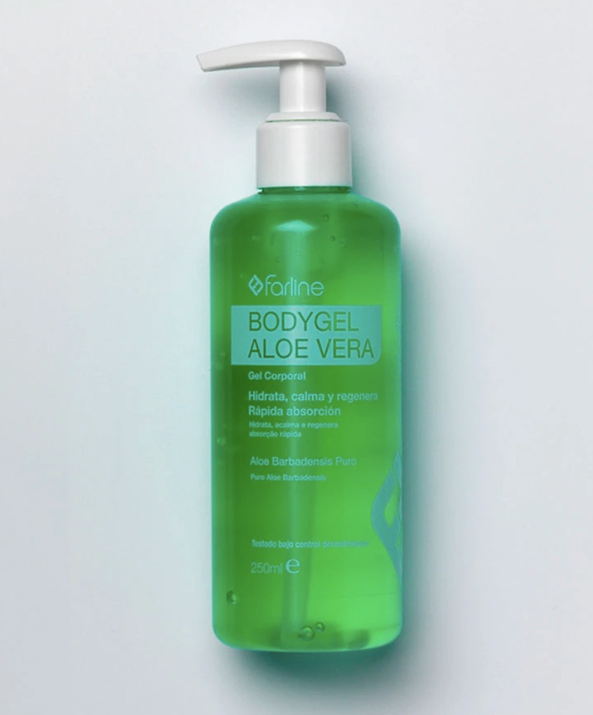 Farline Bodygel Aloe Vera 250 ml