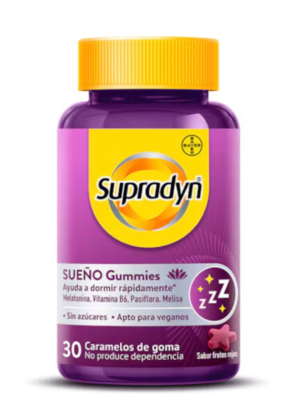 Supradyn® Sueño 30 Gummies