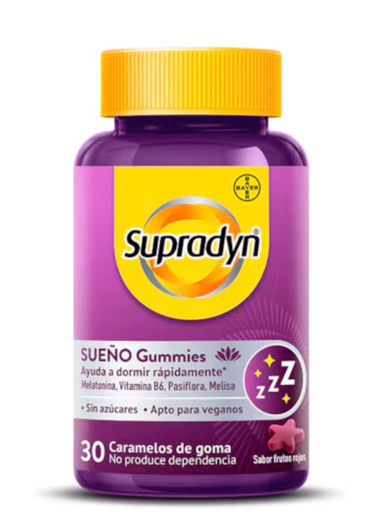 Supradyn® Sueño 30 Gummies
