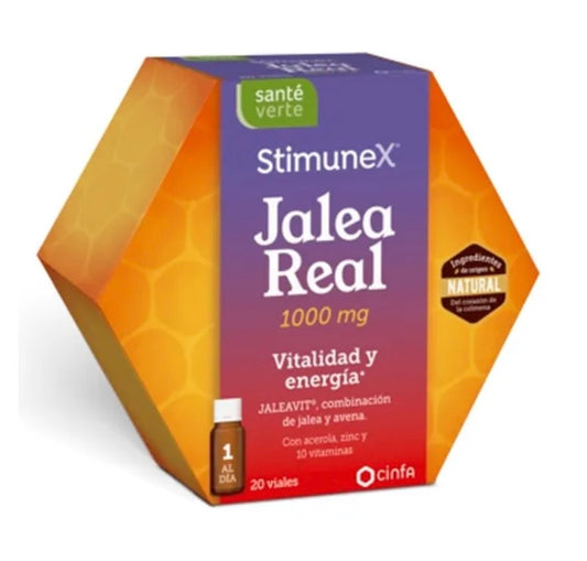 Santé Verte Jalea Real Vitalidad y Energía 20 Viales