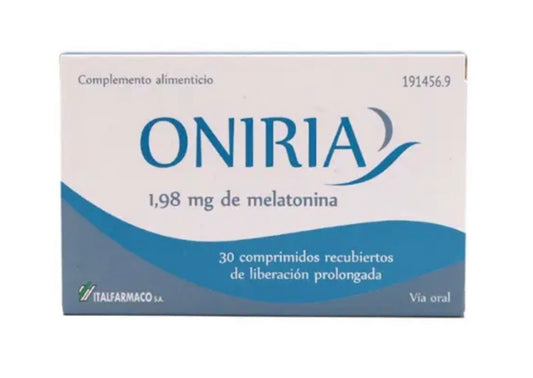 Oniria 30 Comprimidos
