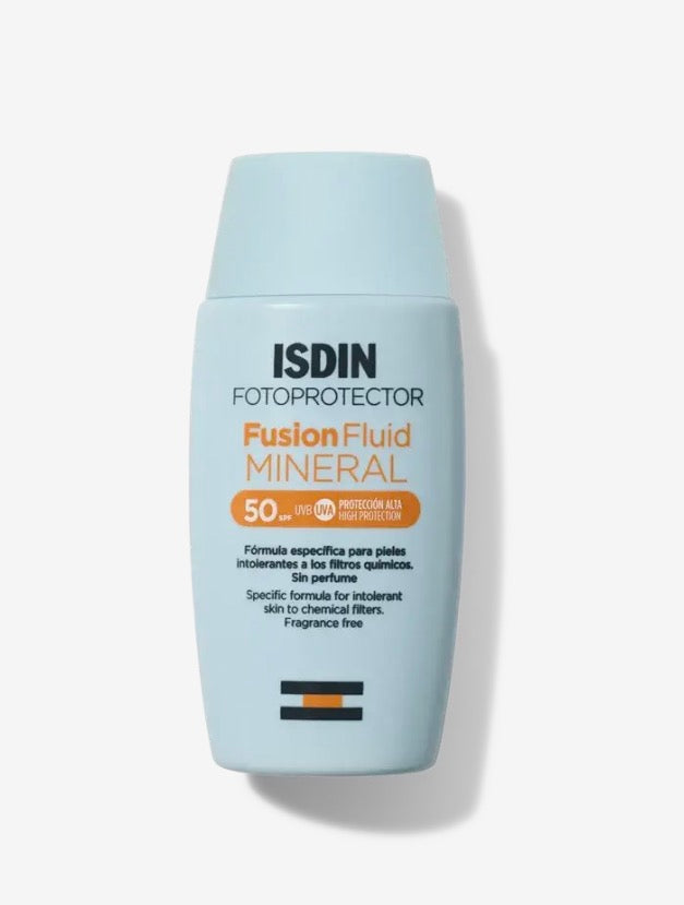 Isdin FOTOPROTECTOR Fusion Fluid Mineral SPF 50 50ml