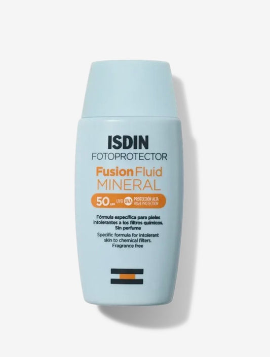 Isdin FOTOPROTECTOR Fusion Fluid Mineral SPF 50 50ml