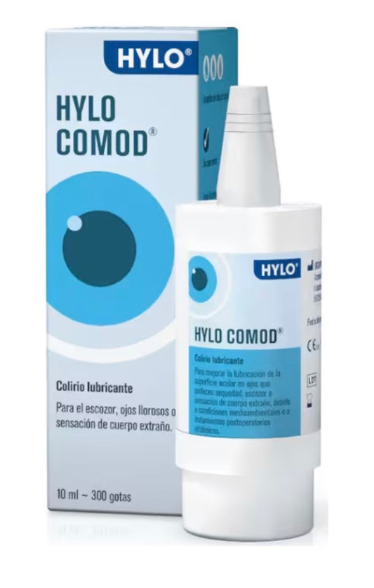 Hylo Comod Colirio Lubricante 10 ml