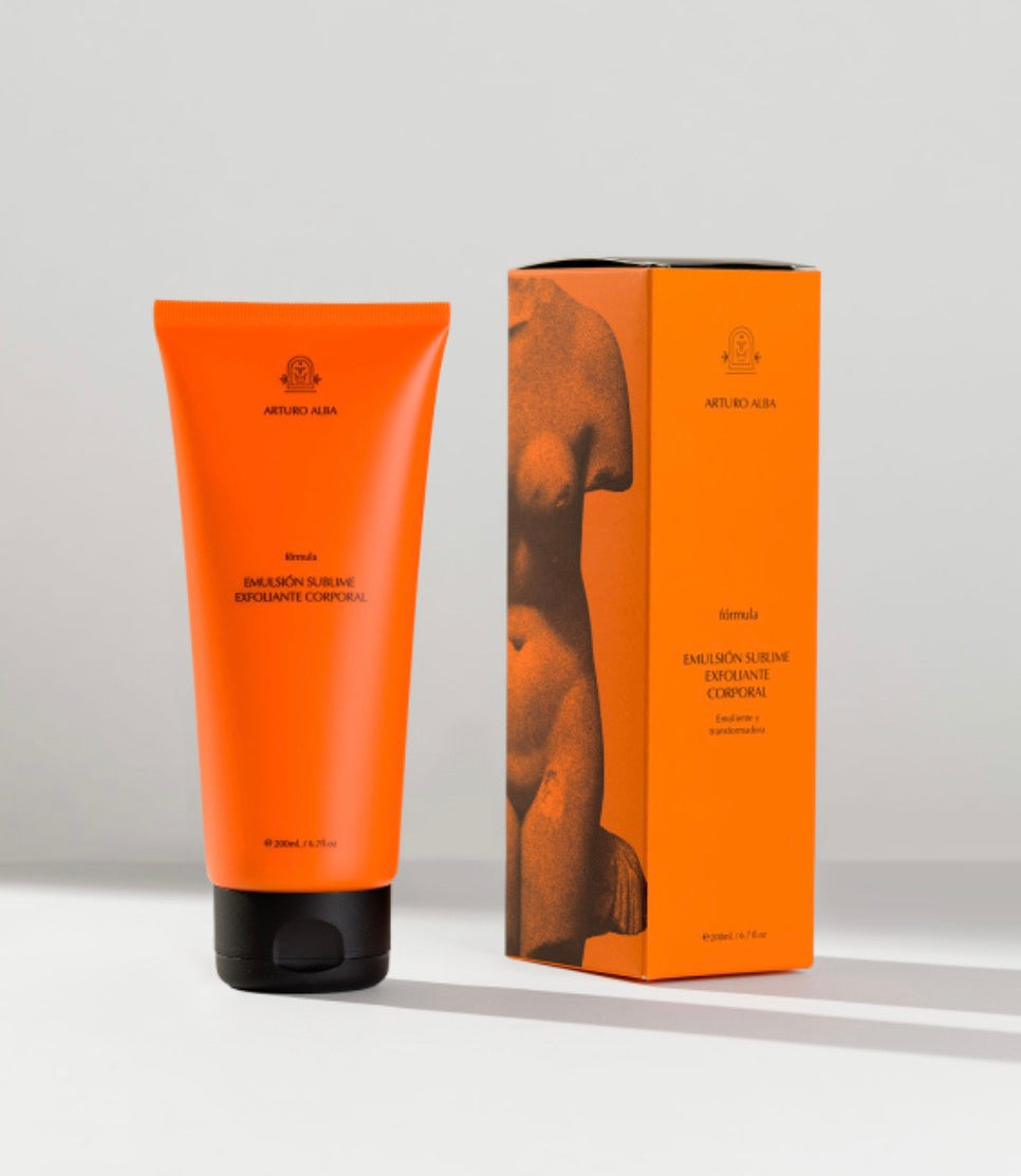 ARTURO ALBA
fórmula EMULSIÓN SUBLIME EXFOLIANTE CORPORAL 200ml